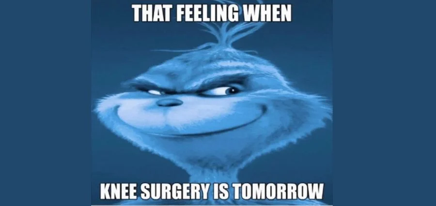 If you’ve ever faced the daunting prospect of knee surgery, you know it can feel overwhelming. But what if we told you there’s a way to lighten the mood